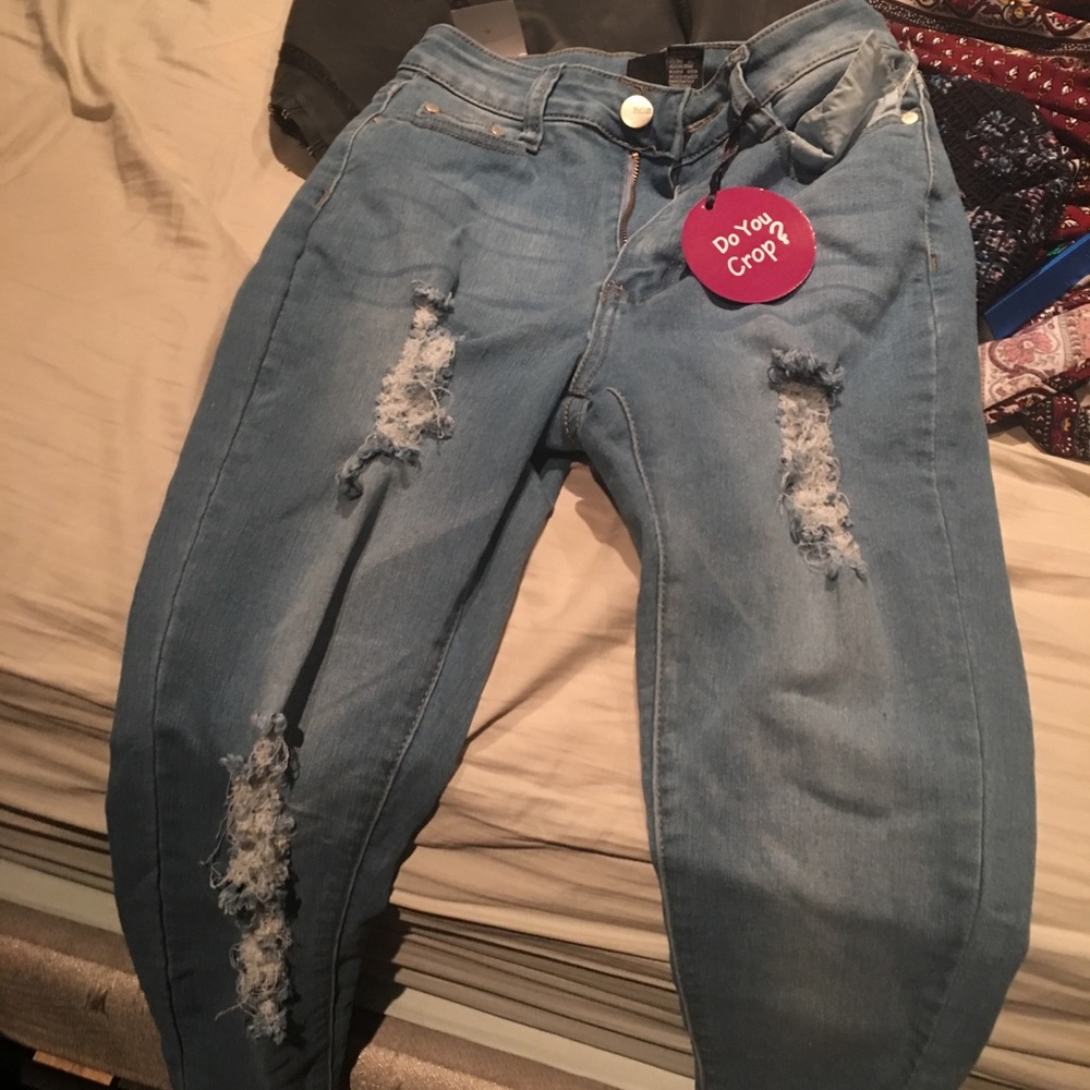 B.O.B skinny jeans size 3/4